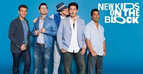 New Kids On The Block Magic Summer Tour