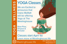 Yoga Wellness Classes At The Meetinghouse