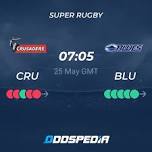 Crusaders vs Blues