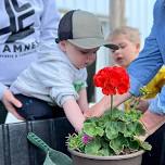 Planter Play Day for Kids