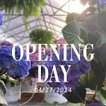 Petal&Twine Garden Center Opening Day!