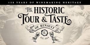 The Historic Tour + Taste of Renault