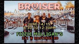 LIVE MUSIC w/ Bruiser @Fizzies JUNE 14/15