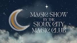 Sioux City Magic Club show