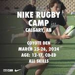 Nike Rugby Camp - Calgary (March 25 & 26)