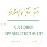 Customer Appreciation Day