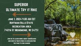 Wisconsin Ultimate Try it Hike with CureSearch for Children's Cancer