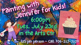 Kid's Painting with Jennifer Class - ETF Event