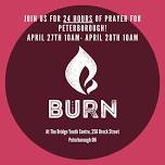 24-Hour Prayer Burn