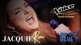 The Voice’s Jacquie Roar!