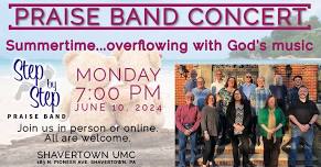 Step by Step Praise Band Concert