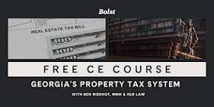 Georgia's Property Tax System