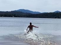 2nd Annual Forest Lake Ice-Out Plunge