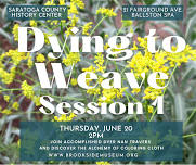 Dying to Weave  Session 1