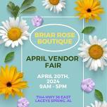 April Vendor Fair