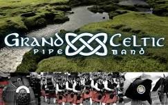 Grand Celtic Pipes and Drums display