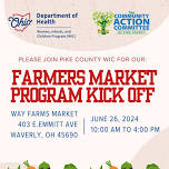 Farmer's Market Program kick off