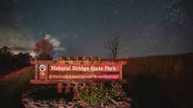 Meteor Shower Watch at Natural Bridge State Park