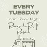 FUego food truck at Riverside RV Resort