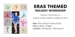 TDA Eras Themed Holiday Workshop