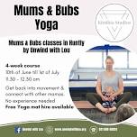 Mums & Bubs Yoga @ Kimihia Studios in Huntly