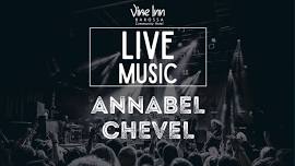 ANNABEL CHEVEL - Live @The Vine Inn