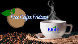 FREE Coffee Fridays!