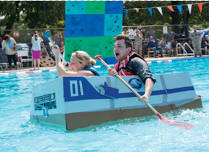 Rock River Rapids Cardboard Regatta