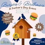 Burgers & Birdhouses: A Father's Day Event — Gateway Regional Arts Center