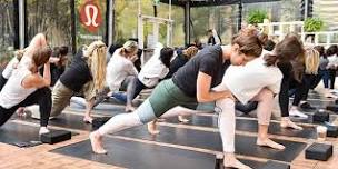 Free Yoga Class @ lululemon Station Park