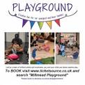 Family Playground - Creative fun for Children Up to 5 years & their parent/carer