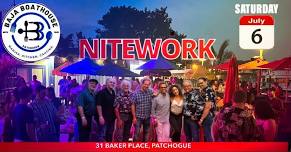 NITEWORK @ THE BAJA BOATHOUSE