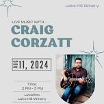 Sunday Entertainment With Craig Corzatt