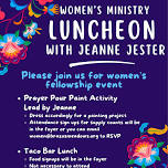 Women’s Ministry Luncheon