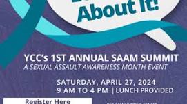 YCC's 'Let's Talk About It' Annual SAAM Summit