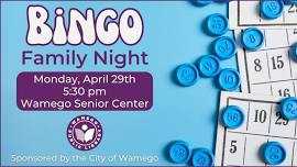 Bingo Family Night