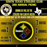 4th Annual South Texas Steelers Club Picnic