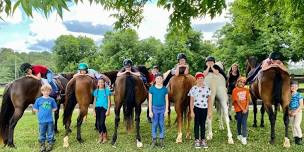 Saturday Super Fun HORSE CAMP