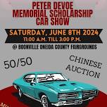 Peter Devoe Memorial Scholarship Car Show