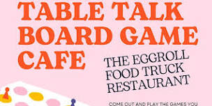 Table Talk- Green Bay's first Board Game Cafe