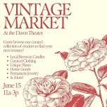 Vintage Market @ The Dawn Theater