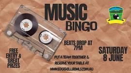 MUSIC BINGO!!!