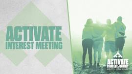 Activate Interest Meeting