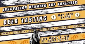 Innovation Brewing Tap Takeover!