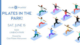 Pilates in the Park