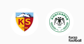 Kayserispor vs Konyaspor