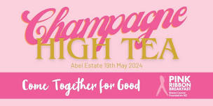 Champagne High Tea for Breast Cancer Foundation