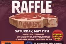 Justice League of WNY Meat Raffle