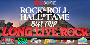 Rock & Roll Hall of Fame Road Trip, Wednesday June 19th