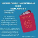 Shop Middleburgh Passport Promotion